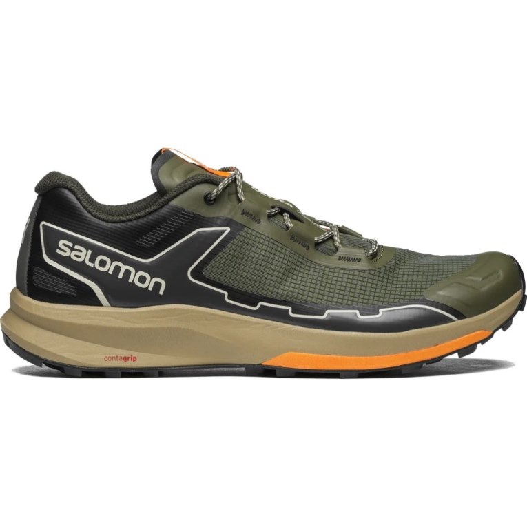 Tenis Salomon Ultra Raid Hombre Verde Oliva | MX WKAB084